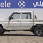 TOYOTA LAND CRUISER LC 79 DC 4.2L 2025 MODEL YEAR WHITE COLOR EXTERIOR - Thumbnail 4