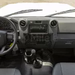 TOYOTA LAND CRUISER LC 79 DC 4.2L 2025 MODEL YEAR WHITE COLOR EXTERIOR - Thumbnail 5