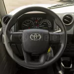 TOYOTA LAND CRUISER LC 79 DC 4.2L 2025 MODEL YEAR WHITE COLOR EXTERIOR - Thumbnail 6
