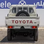 TOYOTA LAND CRUISER LC 79 DC 4.2L 2025 MODEL YEAR WHITE COLOR EXTERIOR - Thumbnail 15