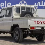 TOYOTA LAND CRUISER LC 79 DC 4.2L 2025 MODEL YEAR WHITE COLOR EXTERIOR - Thumbnail 16