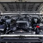 TOYOTA LAND CRUISER LC 79 DC 4.2L 2025 MODEL YEAR WHITE COLOR EXTERIOR - Thumbnail 18