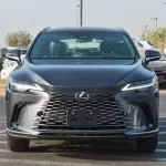 LEXUS RX350 2.4L AWD PETROL SUV 2025 MODEL YEAR GRAY COLOR EXTERIOR - Thumbnail 1