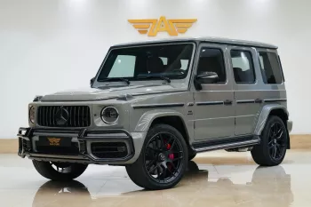 MERCEDES BENZ AMG G63 2023 MODEL YEAR DUBLE NIGHT PACKAGE GRAY COLOR