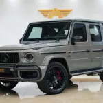 MERCEDES BENZ AMG G63 2023 MODEL YEAR DUBLE NIGHT PACKAGE GRAY COLOR - Thumbnail 1