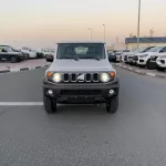 Suzuki Jimny GLX AT 2026 Model Year GCC specs Full Option Silver Color - Thumbnail 1