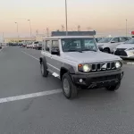 Suzuki Jimny GLX AT 2026 Model Year GCC specs Full Option Silver Color - Thumbnail 3