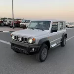Suzuki Jimny GLX AT 2026 Model Year GCC specs Full Option Silver Color - Thumbnail 4
