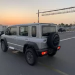 Suzuki Jimny GLX AT 2026 Model Year GCC specs Full Option Silver Color - Thumbnail 5