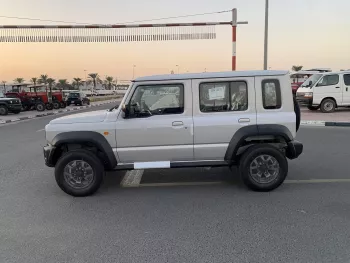 Suzuki Jimny GLX AT 2026 Model Year GCC specs Full Option Silver Color