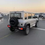 Suzuki Jimny GLX AT 2026 Model Year GCC specs Full Option Silver Color - Thumbnail 10