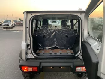 Suzuki Jimny GLX AT 2026 Model Year GCC specs Full Option Silver Color