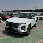Brand New Hyundai Creta 2025 Model Year White Color Exterior  - Thumbnail 1