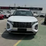 Brand New Hyundai Creta 2025 Model Year White Color Exterior  - Thumbnail 2