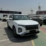 Brand New Hyundai Creta 2025 Model Year White Color Exterior  - Thumbnail 3