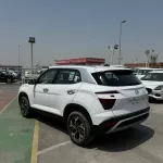 Brand New Hyundai Creta 2025 Model Year White Color Exterior  - Thumbnail 5