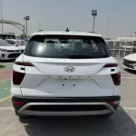 Brand New Hyundai Creta 2025 Model Year White Color Exterior  - Thumbnail 6