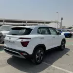 Brand New Hyundai Creta 2025 Model Year White Color Exterior  - Thumbnail 7