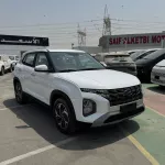 Brand New Hyundai Creta 2025 Model Year White Color Exterior  - Thumbnail 22