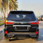 Lexus LX570 5.7L V8 Original 7 Seats 2020 Model Year Green Color Exterior - Thumbnail 4