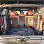 Lexus LX570 5.7L V8 Original 7 Seats 2020 Model Year Green Color Exterior - Thumbnail 8