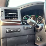 Lexus LX570 5.7L V8 Original 7 Seats 2020 Model Year Green Color Exterior - Thumbnail 11