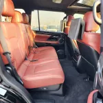 Lexus LX570 5.7L V8 Original 7 Seats 2020 Model Year Green Color Exterior - Thumbnail 17
