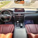Lexus LX570 5.7L V8 Original 7 Seats 2020 Model Year Green Color Exterior - Thumbnail 20