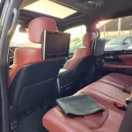 Lexus LX570 5.7L V8 Original 7 Seats 2020 Model Year Green Color Exterior - Thumbnail 22