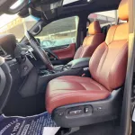 Lexus LX570 5.7L V8 Original 7 Seats 2020 Model Year Green Color Exterior - Thumbnail 24