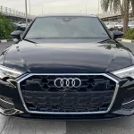 Audi A6 40 TFSI Full Option 2025 Model Year Black Color Exterior - Thumbnail 2