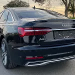 Audi A6 40 TFSI Full Option 2025 Model Year Black Color Exterior - Thumbnail 6