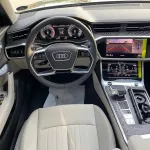 Audi A6 40 TFSI Full Option 2025 Model Year Black Color Exterior - Thumbnail 12