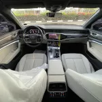 Audi A6 40 TFSI Full Option 2025 Model Year Black Color Exterior - Thumbnail 15