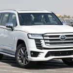 TOYOTA LANDCRUISER LC300 VXR 2025 MODEL YEAR BLACK COLOR EXTERIOR - Thumbnail 1