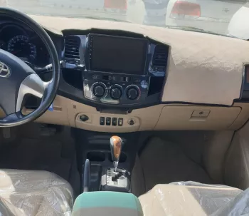 TOYOTA FORTUNER 4X4 PETROL 2015 MODEL YEAR BLACK COLOR EXTERIOR