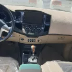 TOYOTA FORTUNER 4X4 PETROL 2015 MODEL YEAR BLACK COLOR EXTERIOR - Thumbnail 12