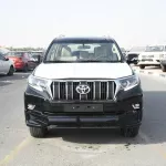 Toyota Prado TX.l 4.0L Petrol 4WD 2023 Model Year Black Color Exterior  - Thumbnail 1