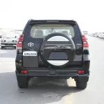 Toyota Prado TX.l 4.0L Petrol 4WD 2023 Model Year Black Color Exterior  - Thumbnail 2