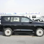 Toyota Prado TX.l 4.0L Petrol 4WD 2023 Model Year Black Color Exterior  - Thumbnail 4
