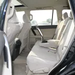Toyota Prado TX.l 4.0L Petrol 4WD 2023 Model Year Black Color Exterior  - Thumbnail 7