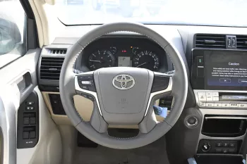 Toyota Prado TX.l 4.0L Petrol 4WD 2023 Model Year Black Color Exterior 