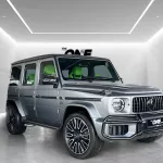 Mercedes-Benz G63 4.0L Petrol 2023 Model Year Grey Color Exterior  - Thumbnail 1