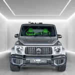 Mercedes-Benz G63 4.0L Petrol 2023 Model Year Grey Color Exterior  - Thumbnail 2