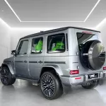 Mercedes-Benz G63 4.0L Petrol 2023 Model Year Grey Color Exterior  - Thumbnail 3