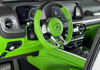 Mercedes-Benz G63 4.0L Petrol 2023 Model Year Grey Color Exterior 