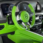 Mercedes-Benz G63 4.0L Petrol 2023 Model Year Grey Color Exterior  - Thumbnail 12