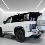 YangWang U8 2.0L Petrol V4 2025 Model Year White Color Exterior  - Thumbnail 2