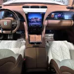 YangWang U8 2.0L Petrol V4 2025 Model Year White Color Exterior  - Thumbnail 15