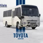 TOYOTA COASTER 4.2L 2025 MODEL YEAR WHITE COLOR EXTERIOR - Thumbnail 1